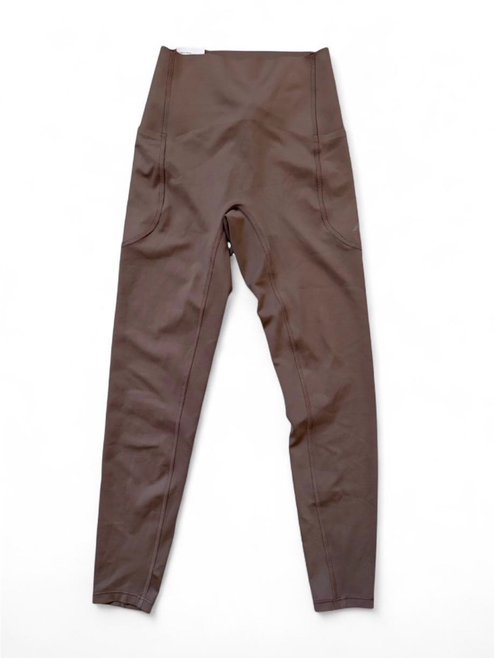 New Balance Women's High-Waist Leggings in Brown/purple